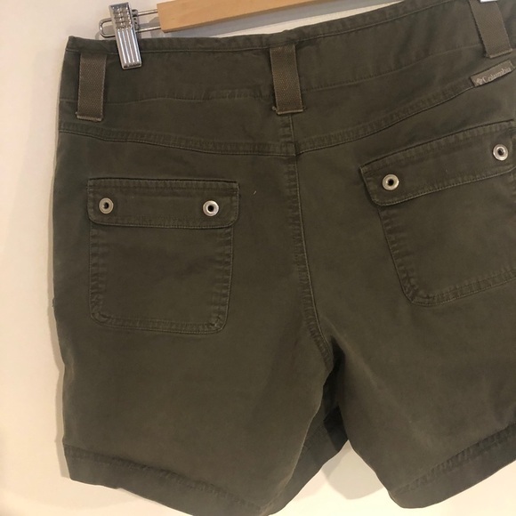 Columbia cotton shorts size 8 - Picture 3 of 7